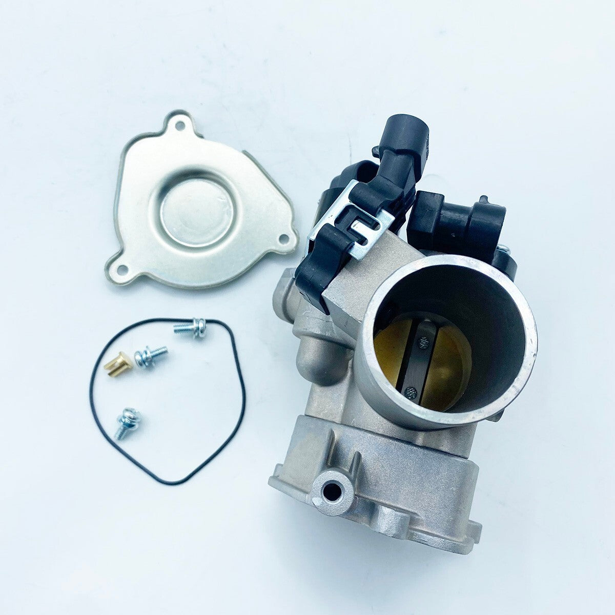 New THROTTLE BODY ASSY For HISUN D42 D42-A HS400 400cc ATV Map Sensor