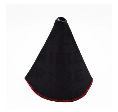 Car shift paddle protector, gearbox boot, racing JDM style, bridal black, suitable for modern cars.