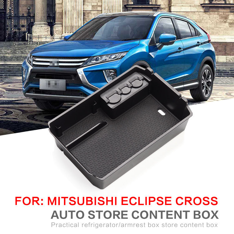 For central armrest box for MITSUBISHI ECLIPSE CROSS 2018 Stowing Coin storage