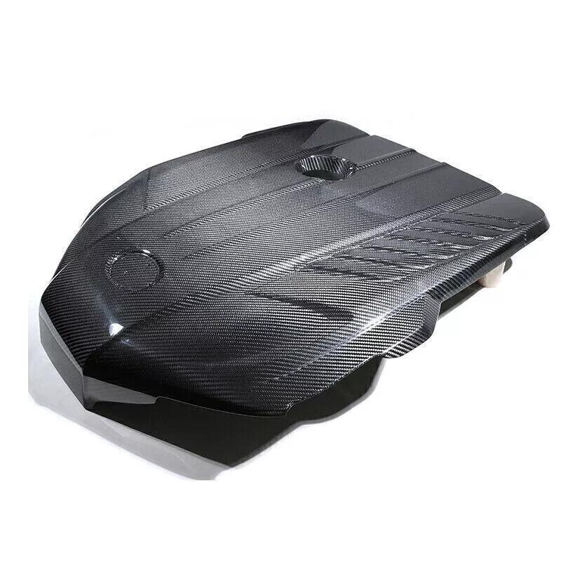 carbon fiber engine hood OE type suitable for Toyota Supra A90 A91 GR B58 engine