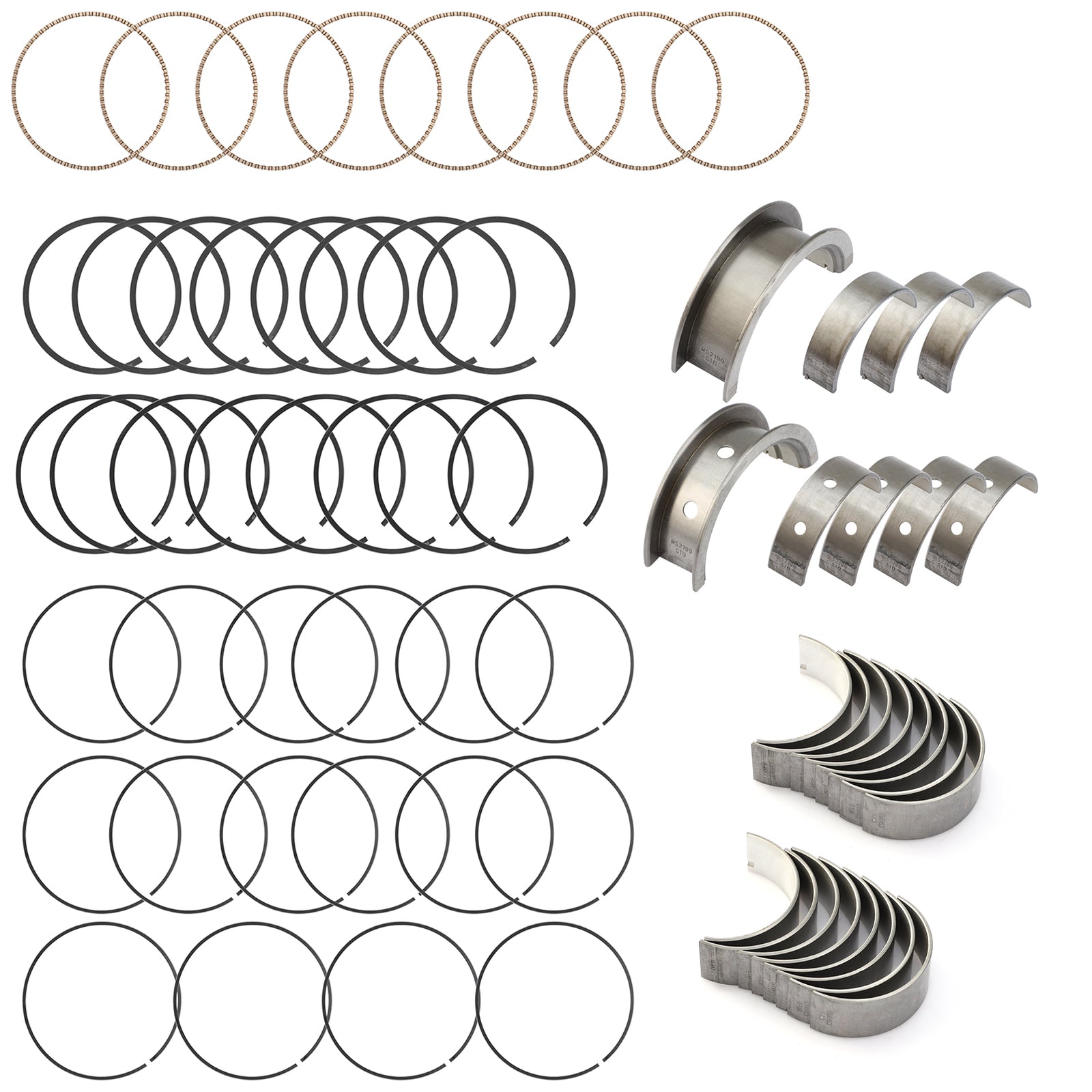LS Gaskets  LS9 Head Gaskets  Bearings  Piston Rings for LS1/LS6/LQ4/GEN III