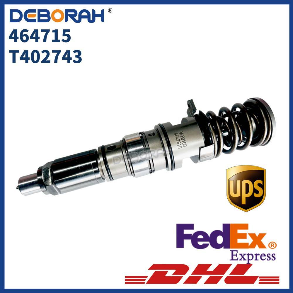 Diesel Fuel Injector T402743 4647615 for Perkins For Wilson generator