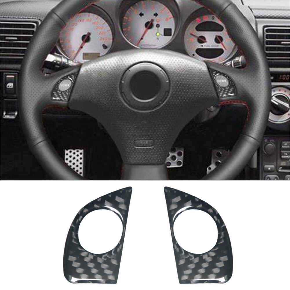 18Pcs Carbon Fiber Full Set Interior Kit Cover Trim for Toyota Celica 2000-2005