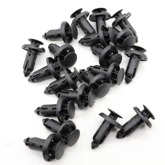 40pc Bumper Clip 90505-SX0-003 Garnish Side Protector Molding Retainer for Honda