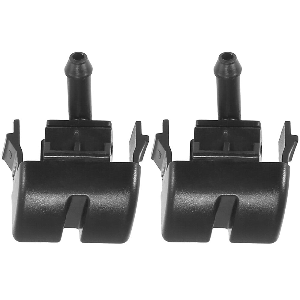 2Pcs Front Right Side Windshield Washer Nozzles Spray Jet For 3 Series E46