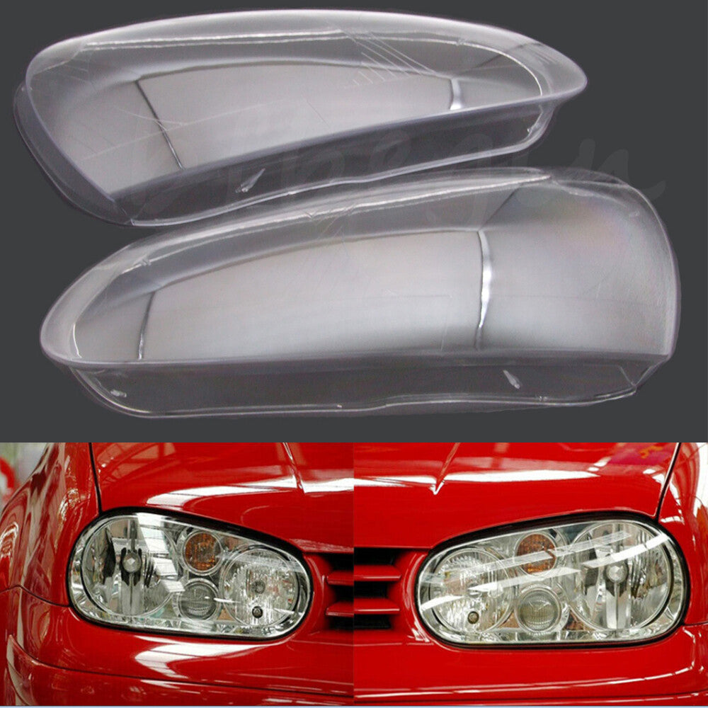 The headlight lens cover is compatible with approximately 2005-2009 for Volkswagen for Golf 5 MK5 models.