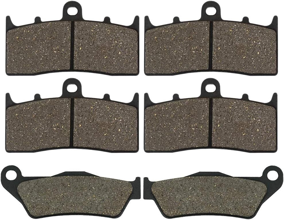 Front and Rear Brake Pads for BMW R1150R 2001-2006 / R 1150 R Rockster 2003-2006