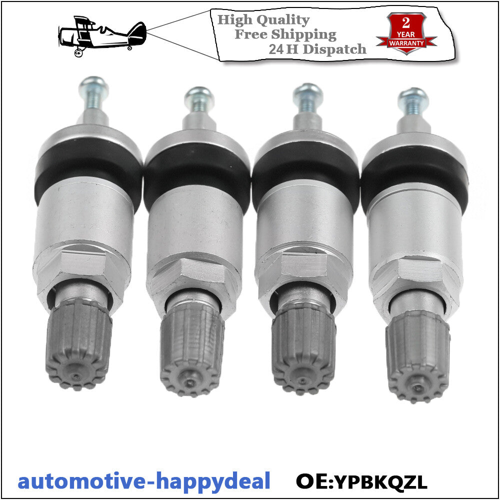 4PCS Aluminum TPMS Sensor Tubeless Tire VALVE for Buick for Cadillac GM