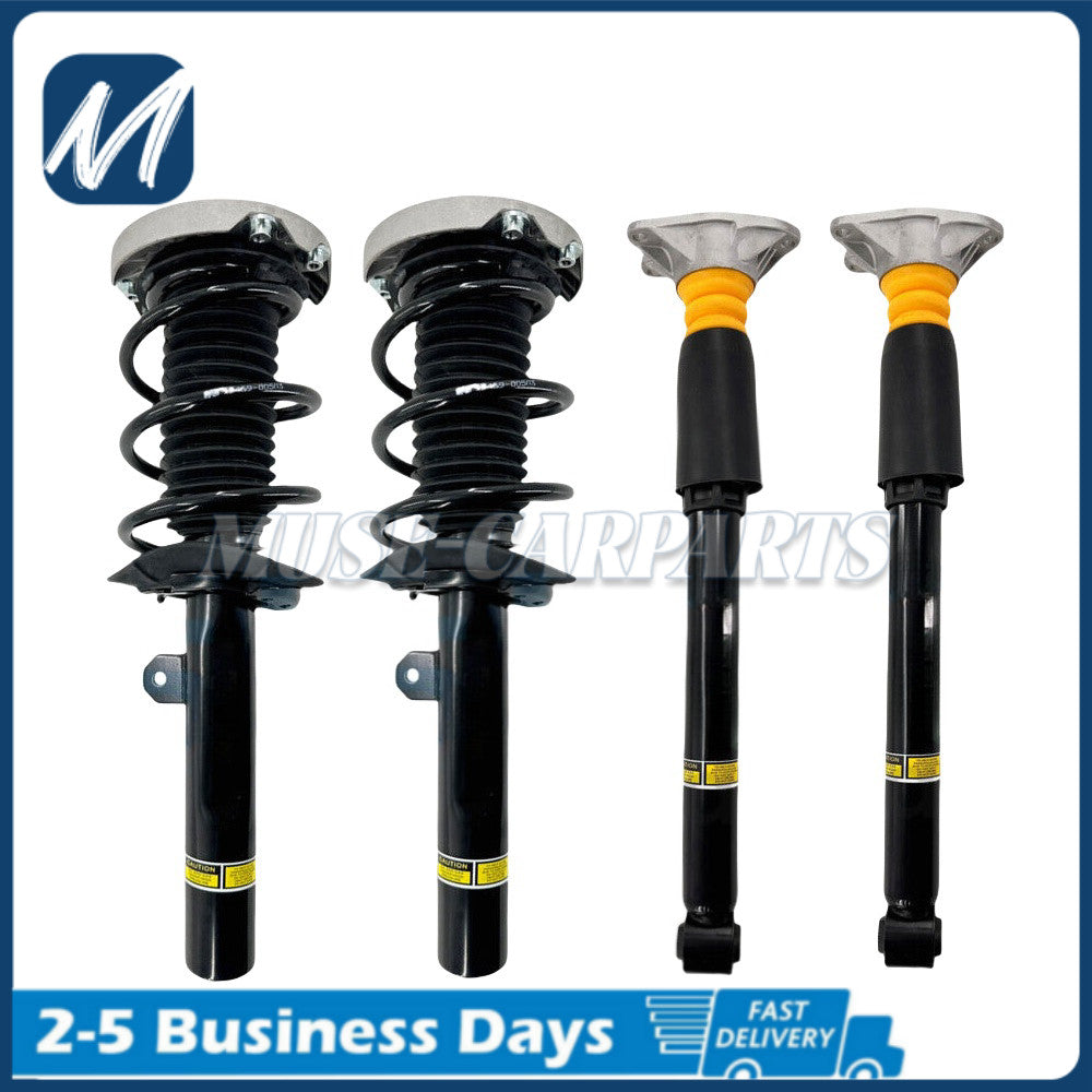 2x Rear Shock Absorber Struts w/PASM for Porsche Macan 95B 2015-2020 #95B513035K