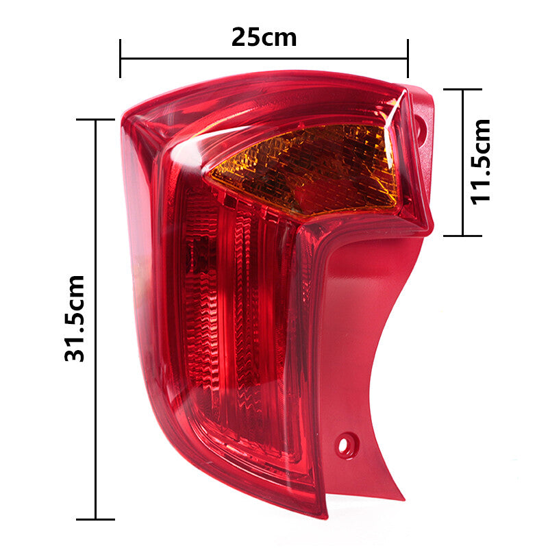 1 Pair Tail Rear Stop Lamp for Kia Picanto 2012-2016 Tail Light Stop Light
