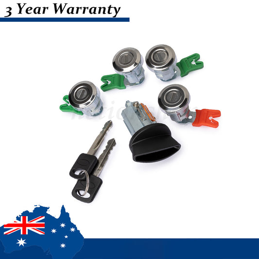 Ignition Key Switch Door Lock Cylinder Kit 703369 for Ford E-150 E250 E350 6.8L