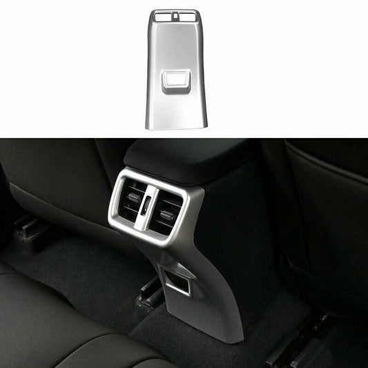for Lexus UX 200 250h 2019-22 Silver Inner Rear Air Outlet Anti-Kick Panel Trim