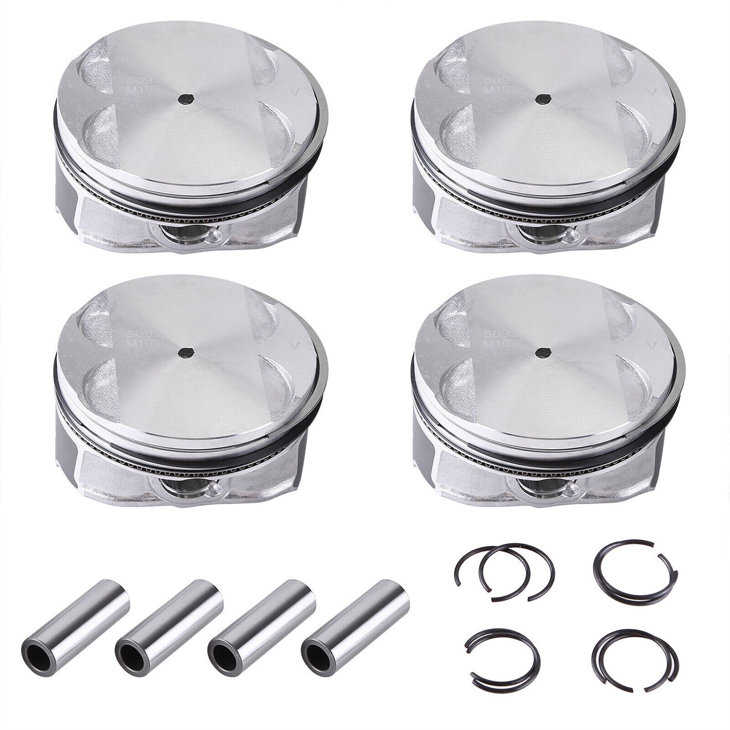 4x 12578324 Piston Rings fits for Chevy Captiva Cobalt Equinox HHR Impala 2.4L