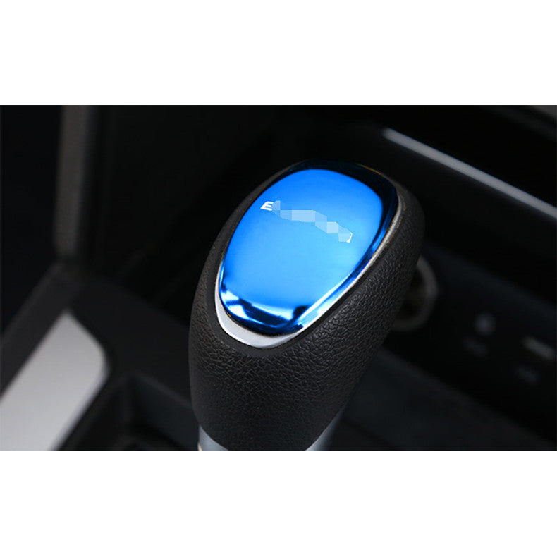 for Hyundai for Elantra 2017-2020 Blue interior Gear Shift Knob Shifter Lever Trim
