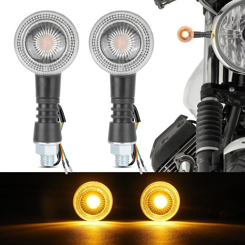 Motorcycle LED Turn Signal Blinker Light for Suzuki DRZ400SM DR650SE DR200 DR350