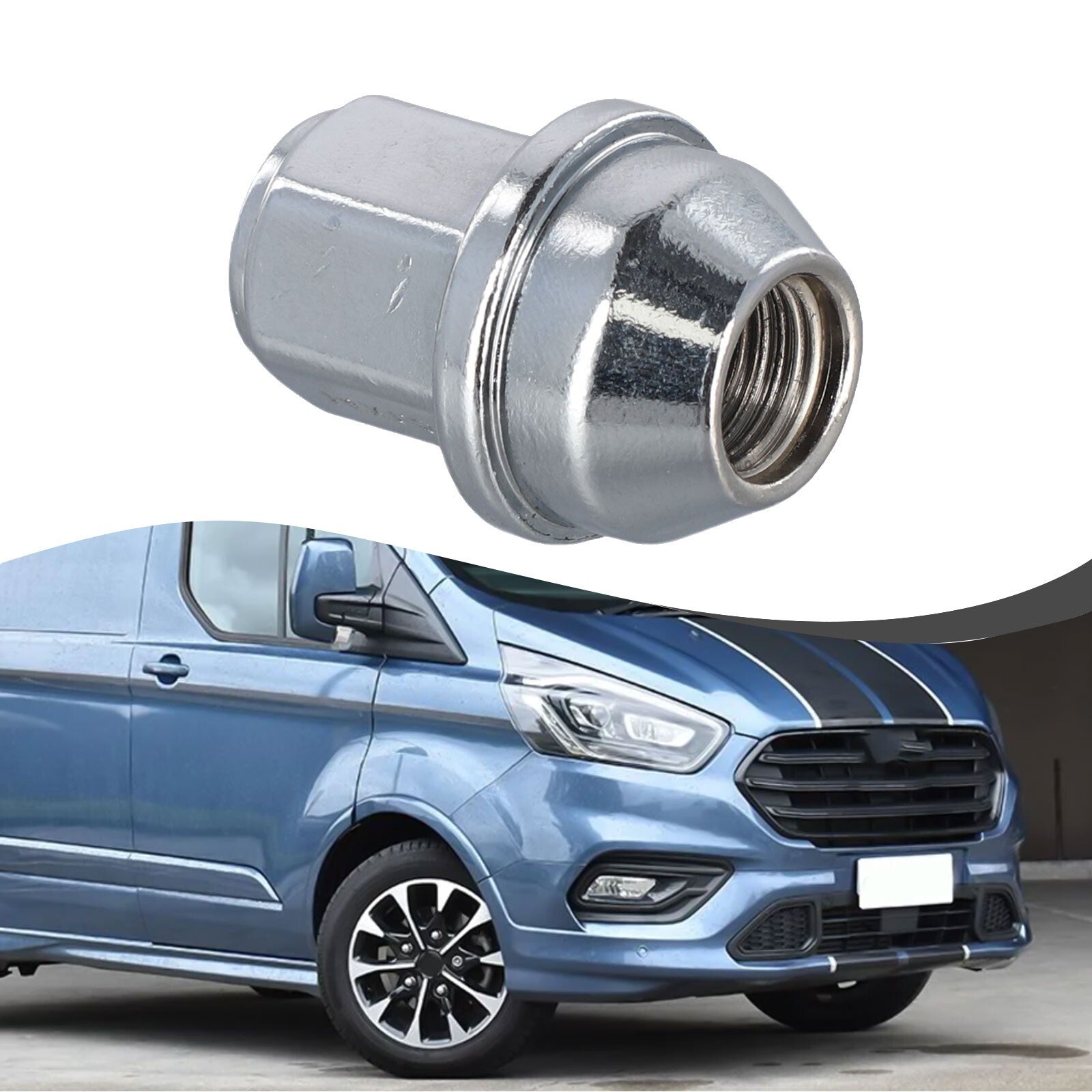 for FORD For TRANSIT MK8 SET NUTS CAP 5196786 Replacement