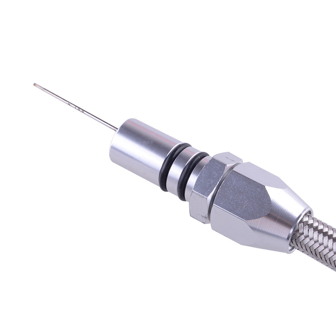 4L80E Stainless Flexible Transmission Dipstick Firewall Fit for GM for Chevy Use