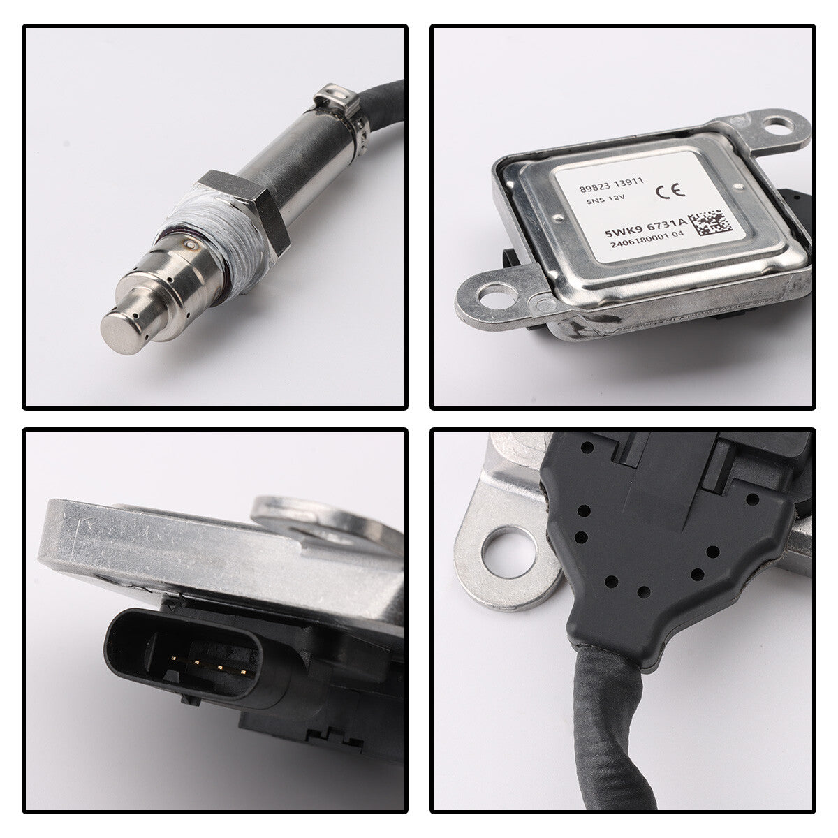 for Isuzu NPR NPR-HD NQR NRR 2010-2013 8982313911 NOX Sensor Outlet 5WK96731A