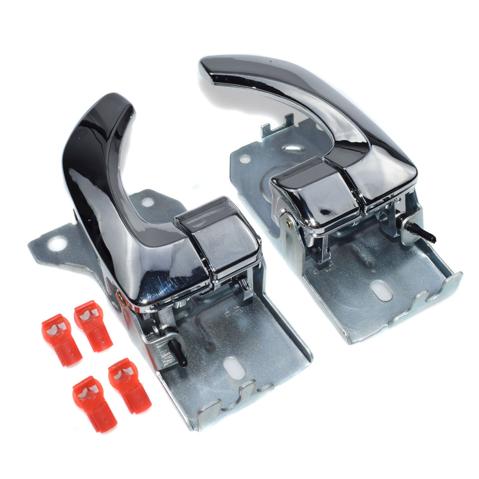 for Kia Sorento 2003-2009 A Pair Inside Door Handles Front Left  Right Side New