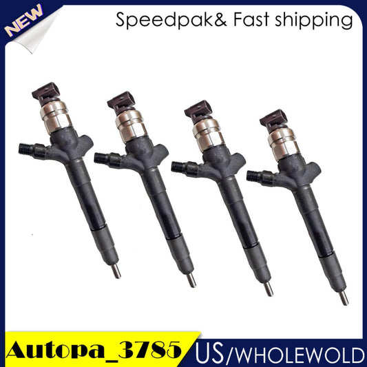 095000-5600 1465A041 Diesel Injector Set for 095000-5601 for Mitsubishi L200 NEW