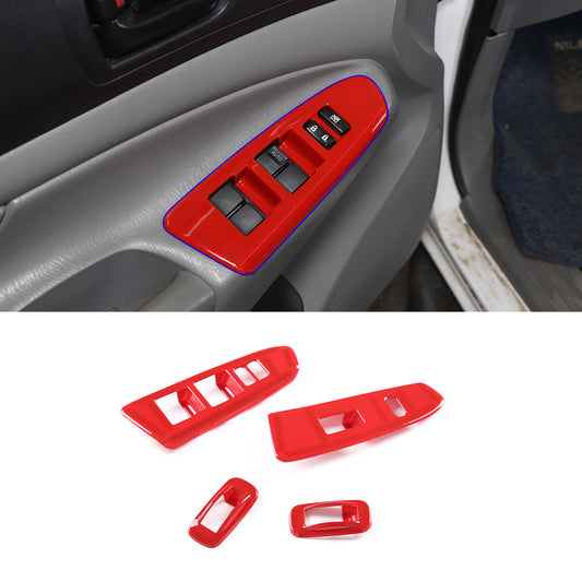 Chrome ABS rear D-Column Trim Ca protective cover for Hummer H3 2005-09 SUV