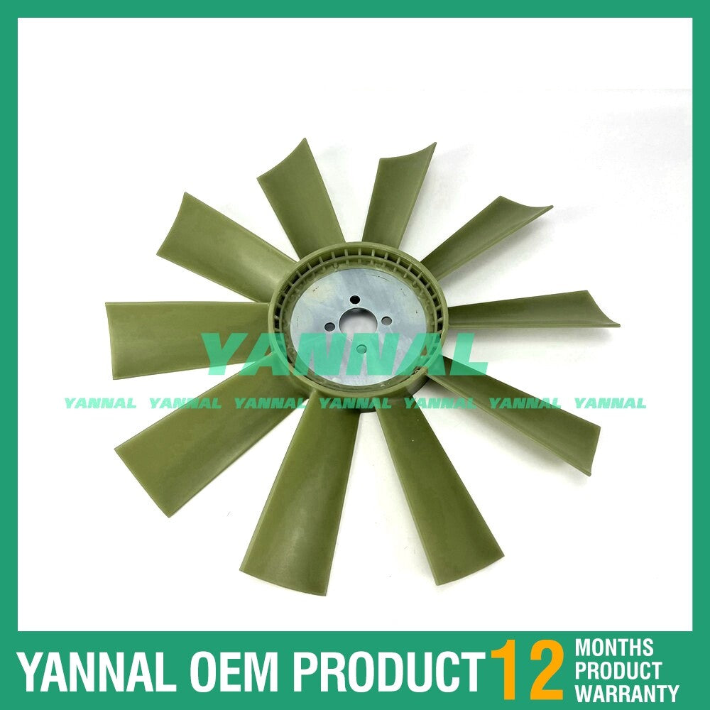 1004 Fan blades 106-7637 909-116 are suitable for Perkins diesel engine parts.