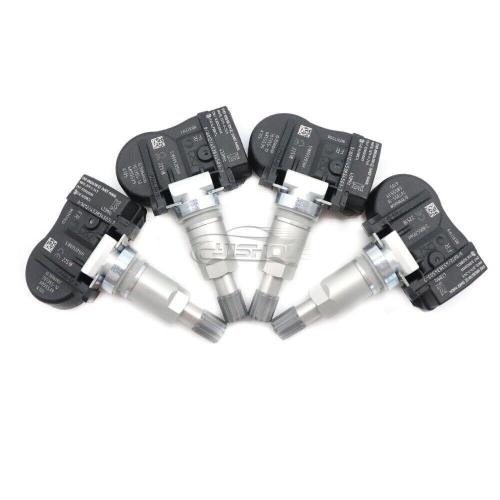 6855539 4pcs TPMS Tire Pressure Monitor Sensor TPM222 for BMW 3ER F30 4ER X5 F20