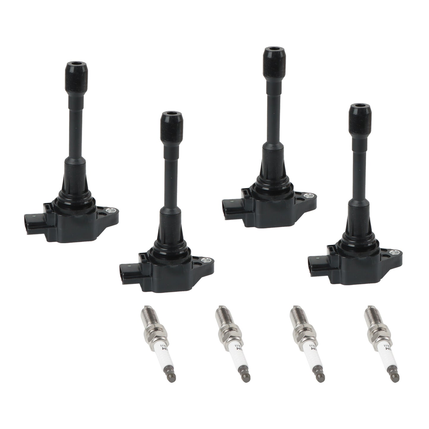 4X Ignition Coil  4X Iridium Spark Plug for 07-20 for Nissan Altima 2.5L UF549