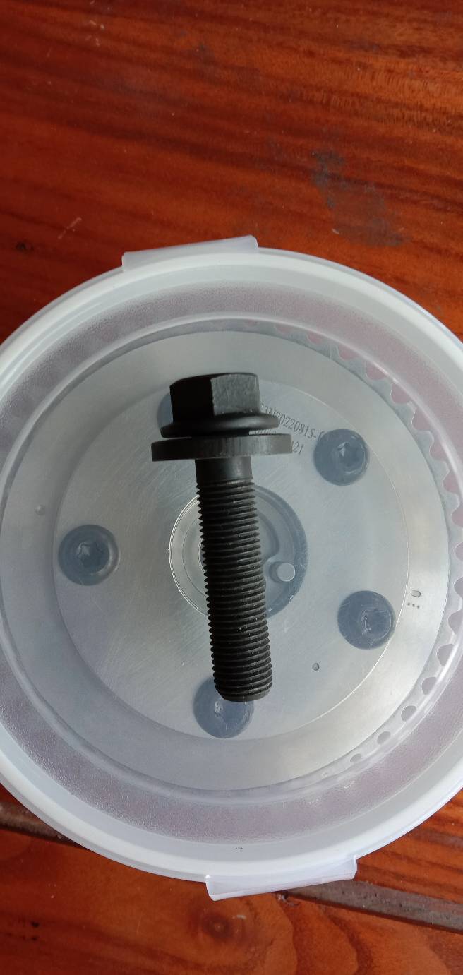 Variable timing camera Phaser VVTi actuator 3R2Z6A257DA for Ford 4.6/5.4L engines.