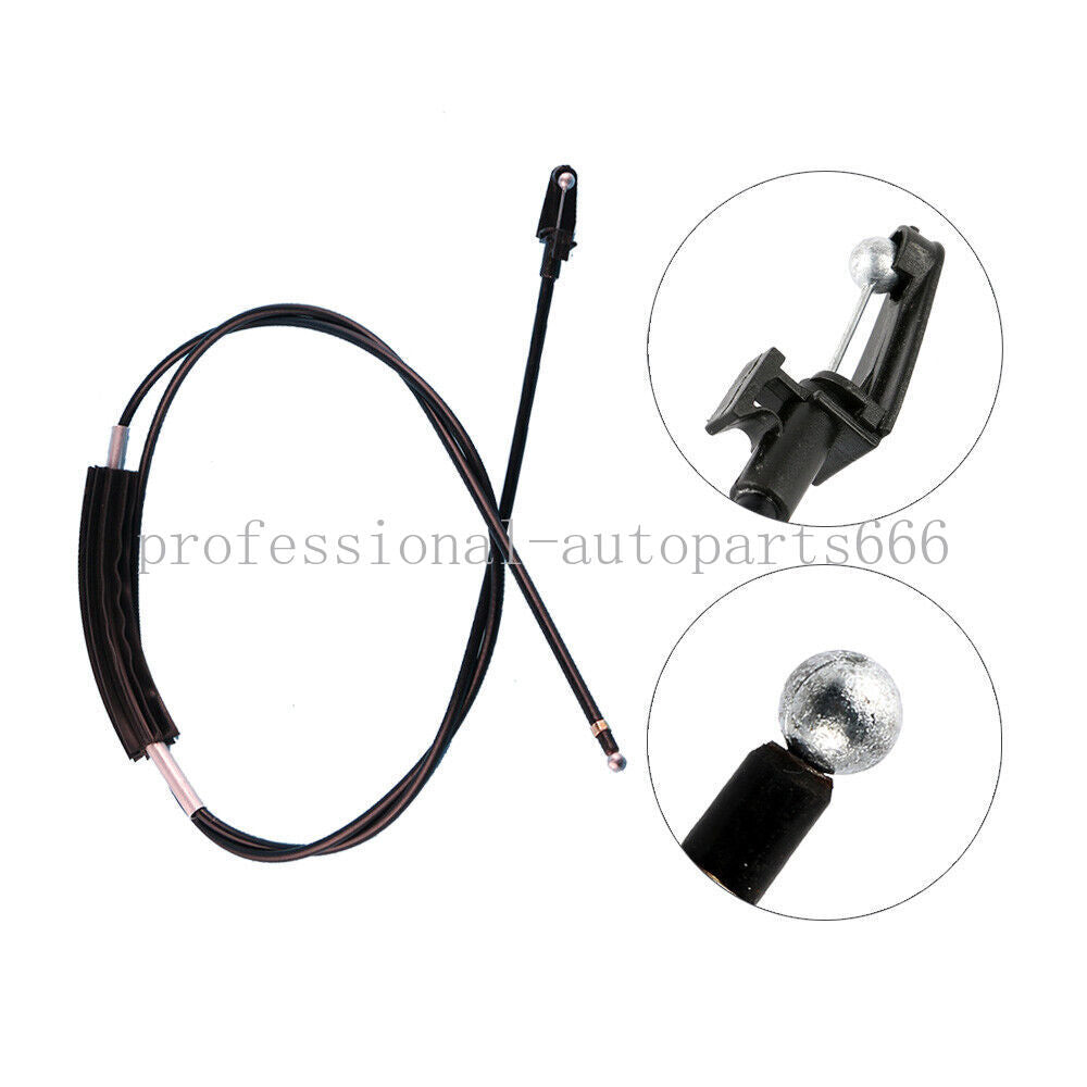 1PCS Engine Hood Latch Release Cable Line Fits ForAudi for A6 Quattro S6 RS6 2008-11