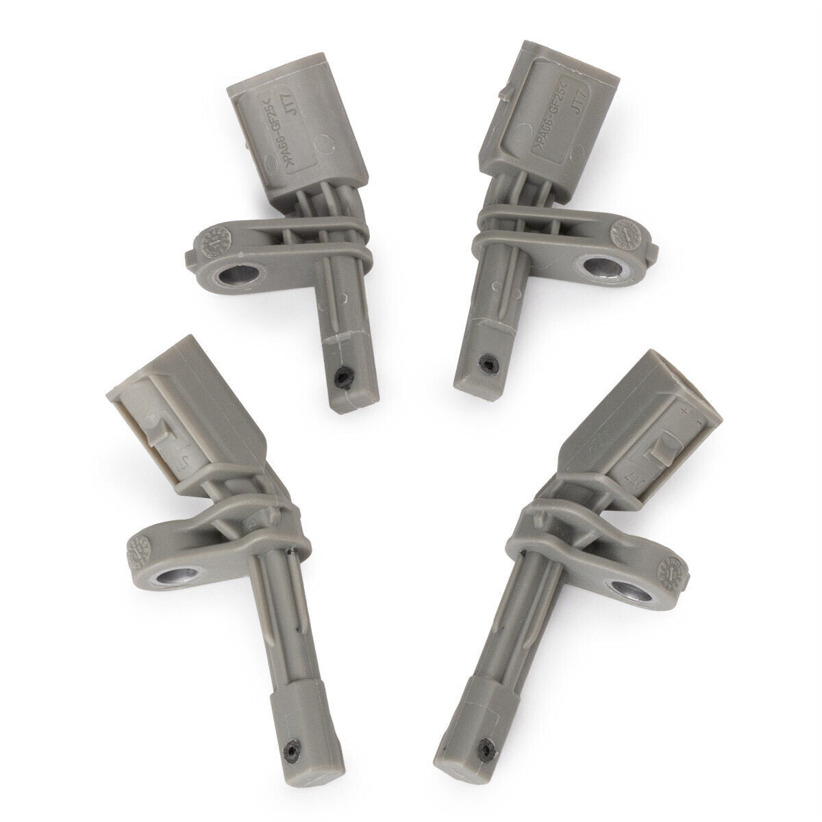 4Pcs ABS Wheel Speed Sensor for VW for Audi for Porsche for Skoda WHT003856B / 7B / 8B / 9B