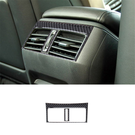 Carbon Fiber Rear Air Conditioning Vent Panel Cover Trim for Acura TL 2004-2008
