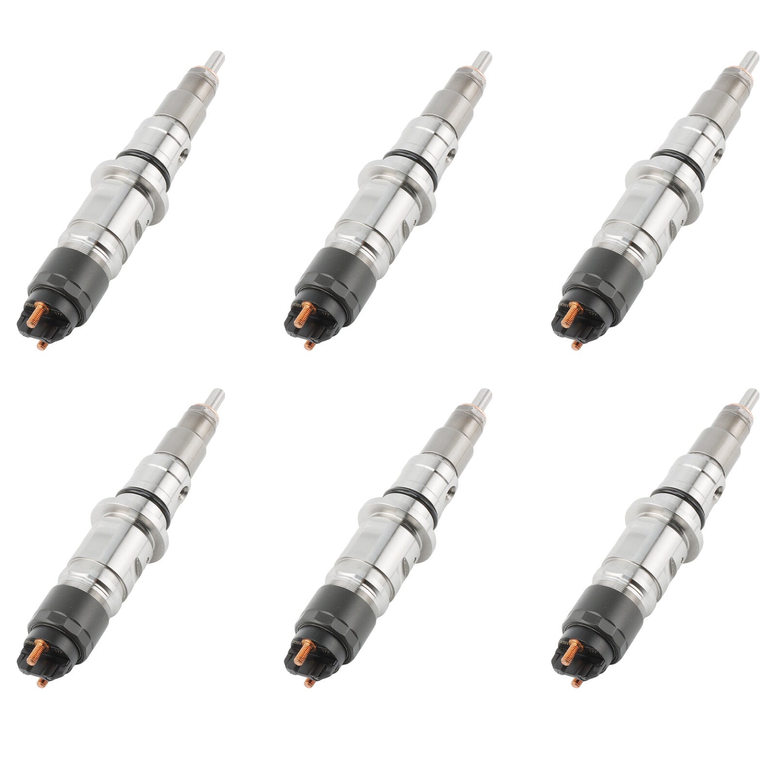 6PC For 6.7L ISB QSB 0445120177 5254261 NEW 5254261PX Fuel Injector