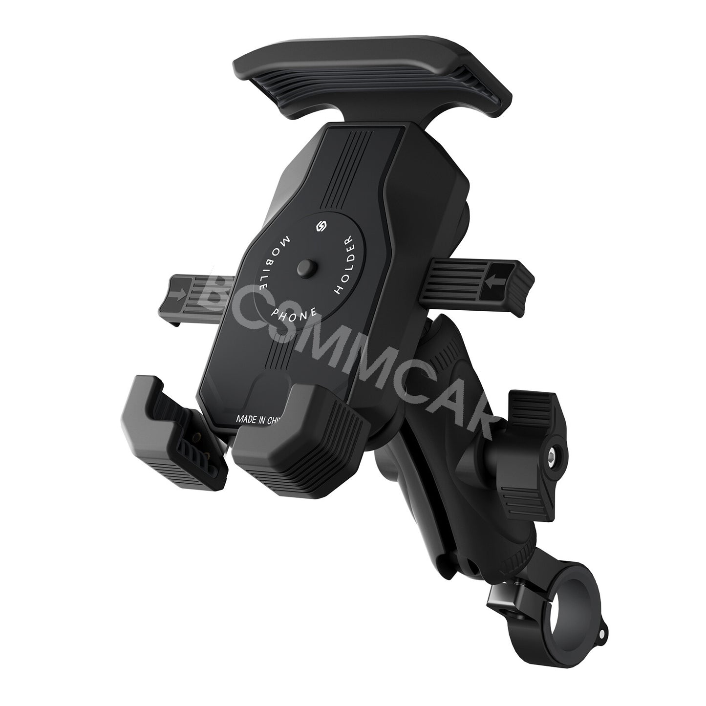 360¡ã Aluminum Motorcycle Bicycle Holder Handlebar Mount Fit For Cell Phone GPS