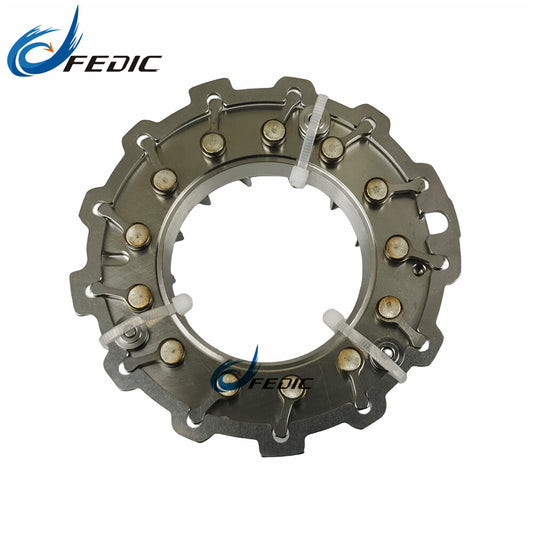 Turbo nozzle ring GTB2260VK 758351 for BMW 525D E60 E61 3.0D 235 HP 173 Kw M57N2