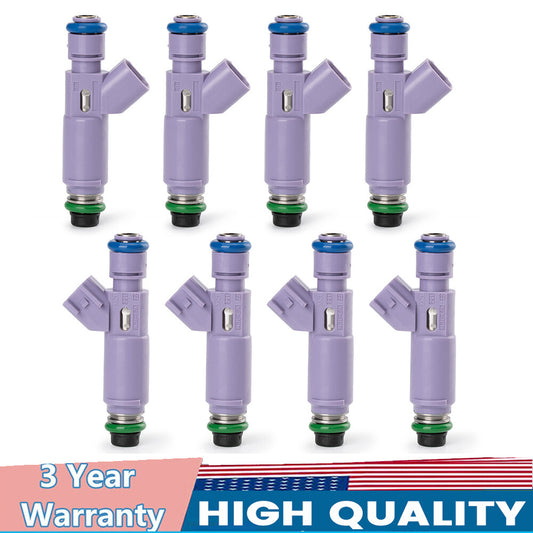 8-piece set for Ford racing fuel connector 24 lb 9L3E-E7A M-9593-LU24A