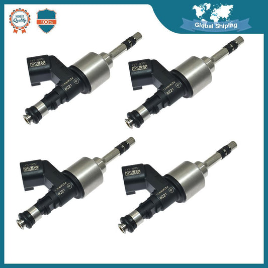 Set of 4 NEW Fuel Injectors for Chevy , for GMC , for Cadillac 2.7L Turbo 2019-21 12698632