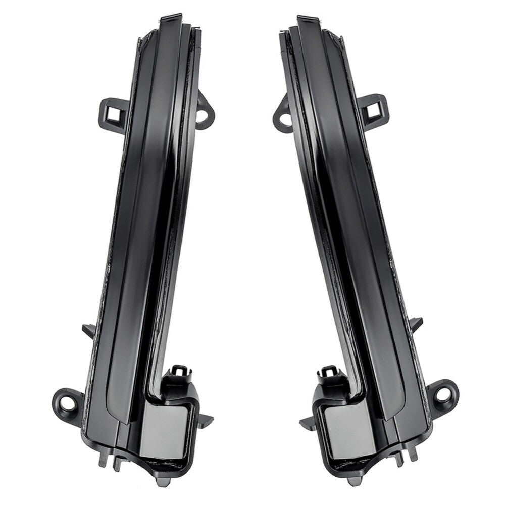 Two LED side mirror lights with dynamic turn signal function suitable for BMW 2431 series I3 F30