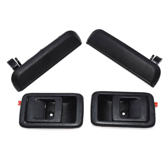 4-piece exterior, interior, and rear left and right door handle set suitable for 95-98 for Toyota Terrace