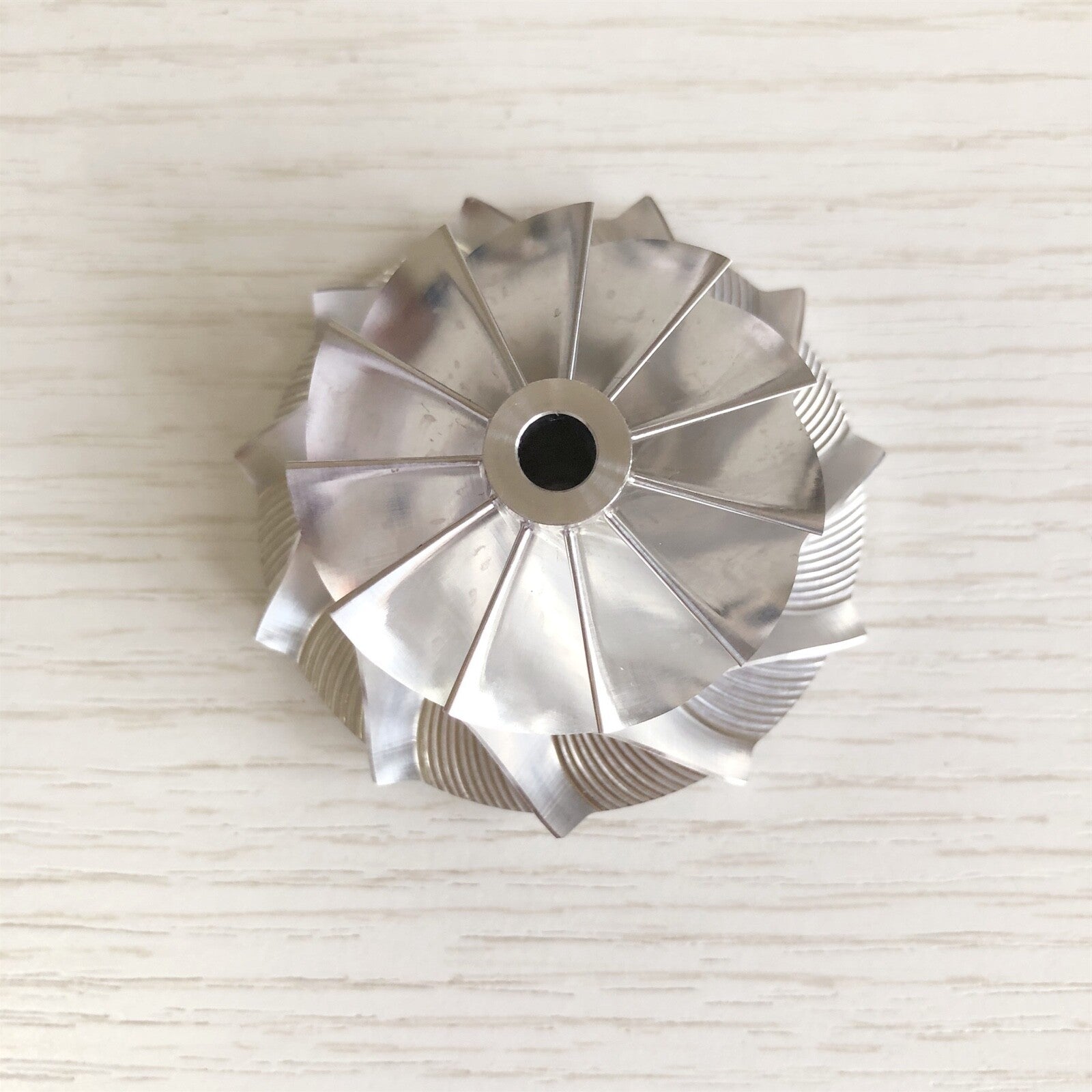 GT15-25 36.30/49.00 mm 11+0 Blade Performance Turbine Billet Compressor Wheel