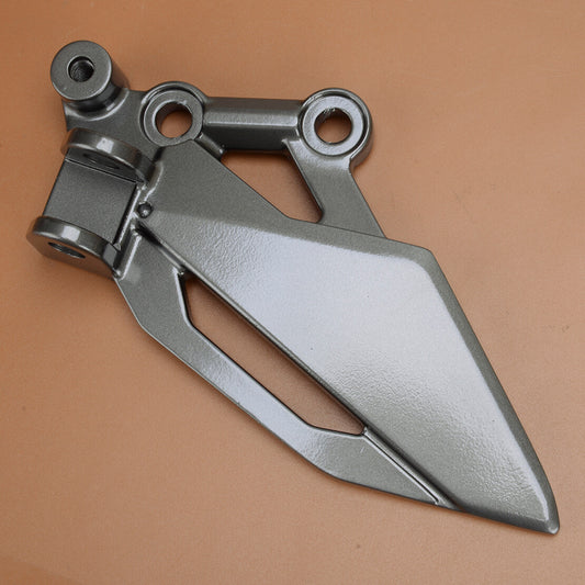 Left Foot Peg Pedal Bracket Fit for Kawasaki Versys Z 250 300 EX 250R 300R Ninja