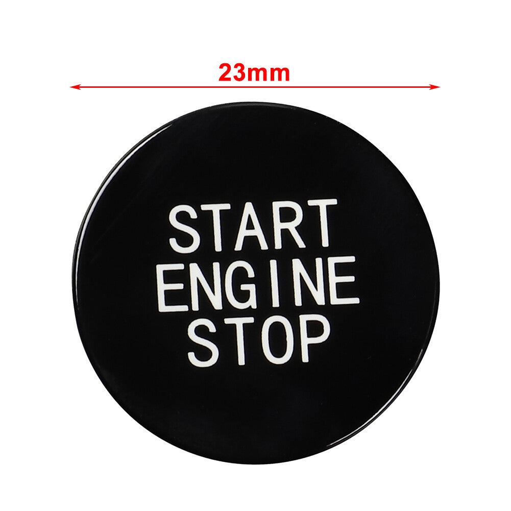 Car Engine Start Stop Button Switch Cover Trim for BMW 3 8 X Series