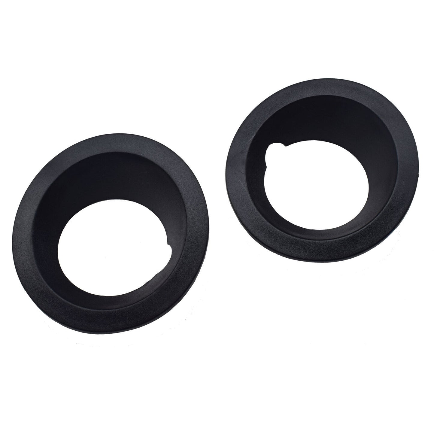 for BMW X3 04-06 51113400912 Front Bumper Fog Light Ring Cover Pair 51113400911