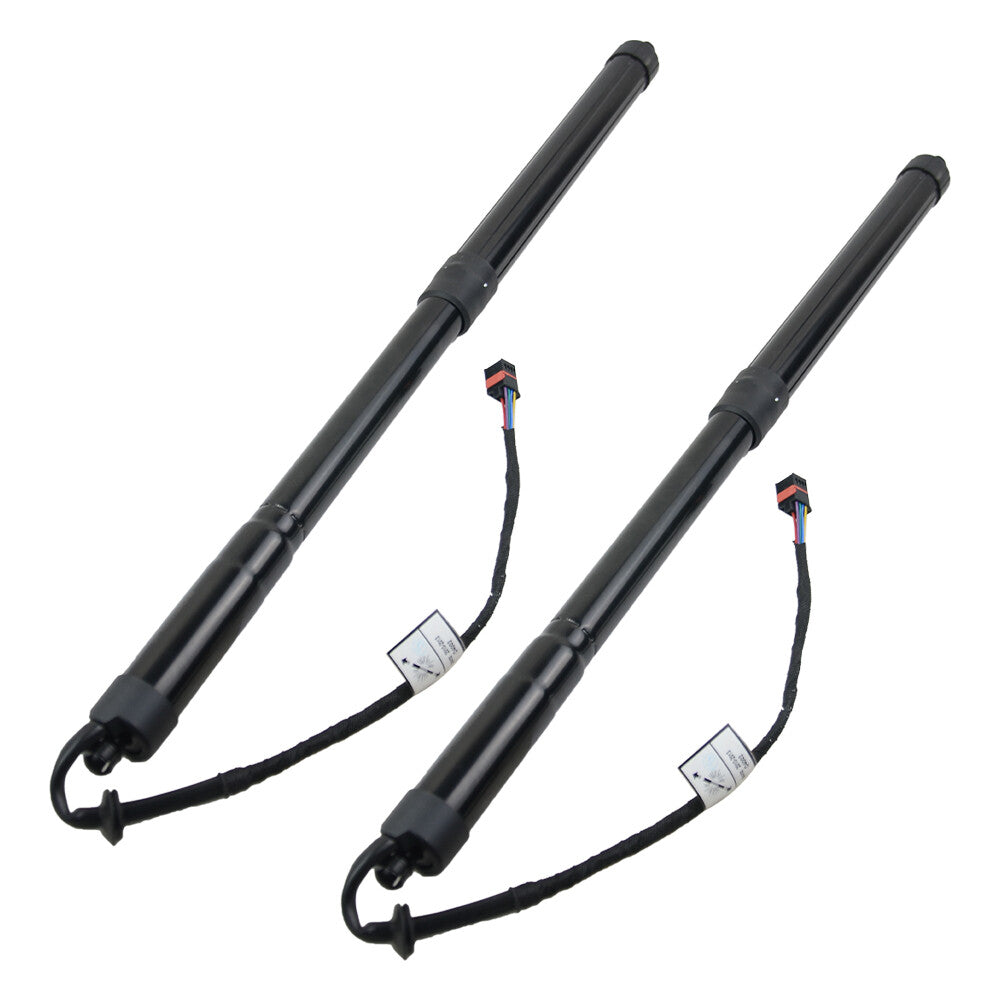 Two rear L+R tailgate power lift strut shock absorbers suitable for 2012-2013 for Range Rover Sport
