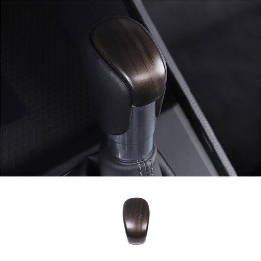 for Honda CR-V 2023-2024 Wood Grain Gear Shift Knob Shifter Lever Molding Trim