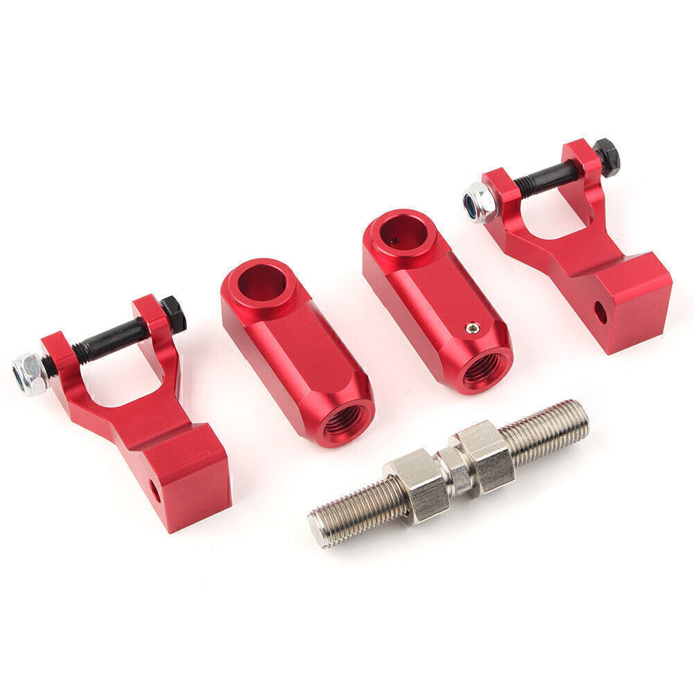 Front  Rear Lowering Kit Adjustable Fit for Yamaha 700 350 660 700R Red