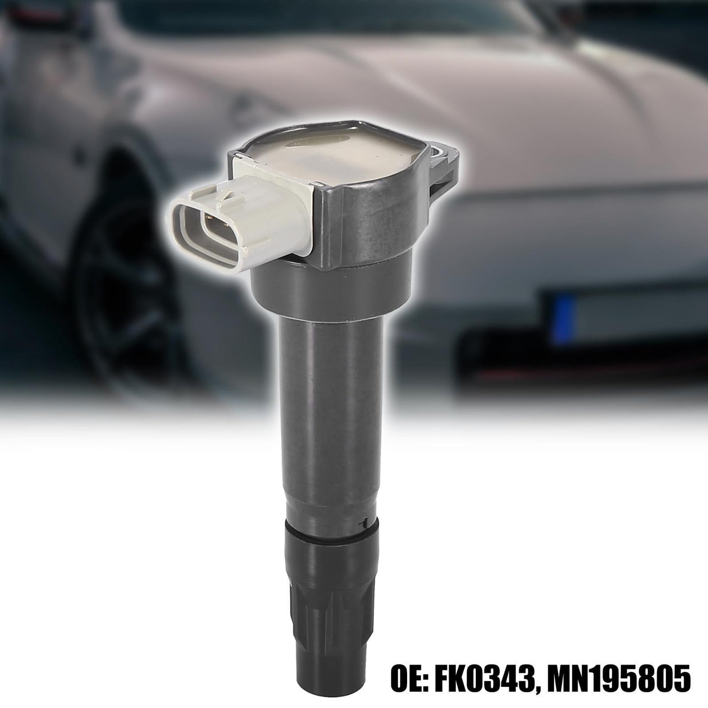 Automotive ignition coil engine ignition coil suitable for Mitsubishi FK0343 MN195805