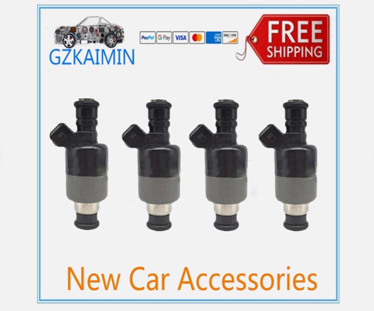 4-pack Equipment Manufacturer 17124782 for Chevrolet for Opel for Corsa Cielo Injector Nozzles