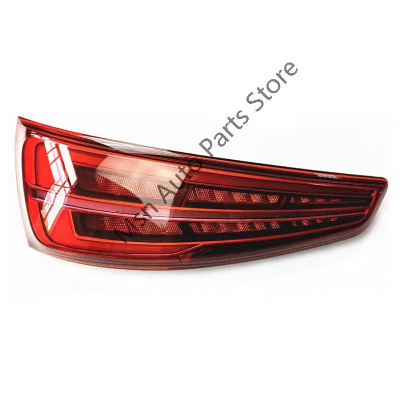 Left LED Rear Tail Light Brake Signal Lamp With Rhythm for Audi Q3 2016-2019