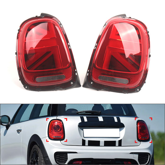 2pcs Red Tail Lights Rear Lamps Brake Lamps for BMW for Mini F55 F56 F57 2014-2021